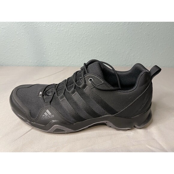 Adidas Men's Terrex AX2S Black Trail Running Shoes Q46587 Size 10.5 Men’s - Picture 5 of 10